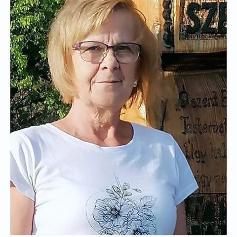 Éva, 64 éves társkereső profilképe (Vát, 4287748)
